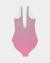 Load image into Gallery viewer, Lounge Wear Crop Top Pink Ash Women&#39;s One-Piece Swimsuit
