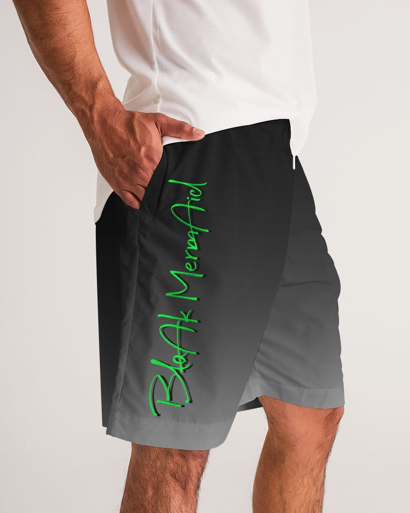 Shades of Gray Men's Jogger Shorts
