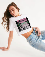 Load image into Gallery viewer, Shades of Gray Women&#39;s Cropped Tee
