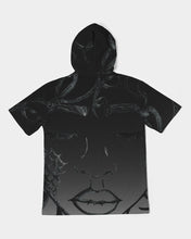 Load image into Gallery viewer, Shades of Gray Men&#39;s Premium Heavyweight Short Sleeve Hoodie
