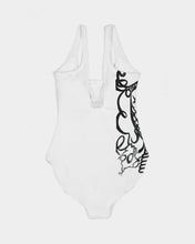 Load image into Gallery viewer, Women&#39;s One-Piece Swimsuit White
