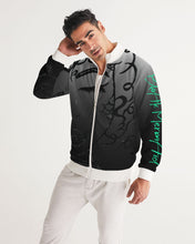 Load image into Gallery viewer, Shades of Gray Men&#39;s Track Jacket
