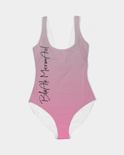 Load image into Gallery viewer, Lounge Wear Crop Top Pink Ash Women&#39;s One-Piece Swimsuit
