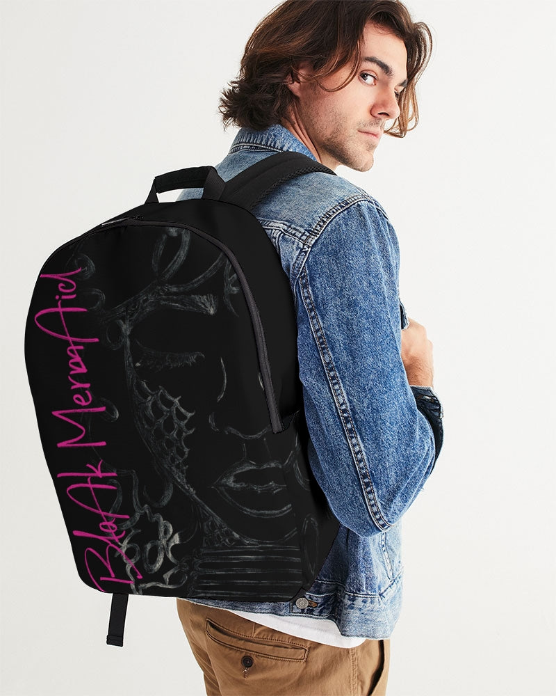 black Large Backpack