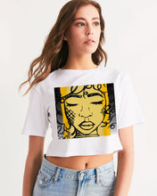 Load image into Gallery viewer, Honey Women&#39;s Cropped Tee
